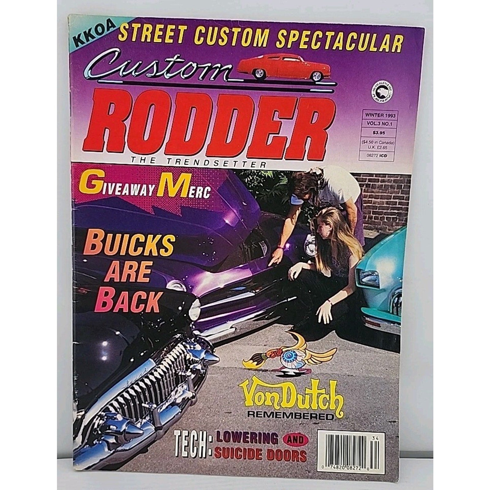 Custom Rodder Winter 1993 Vol. 3 No.1