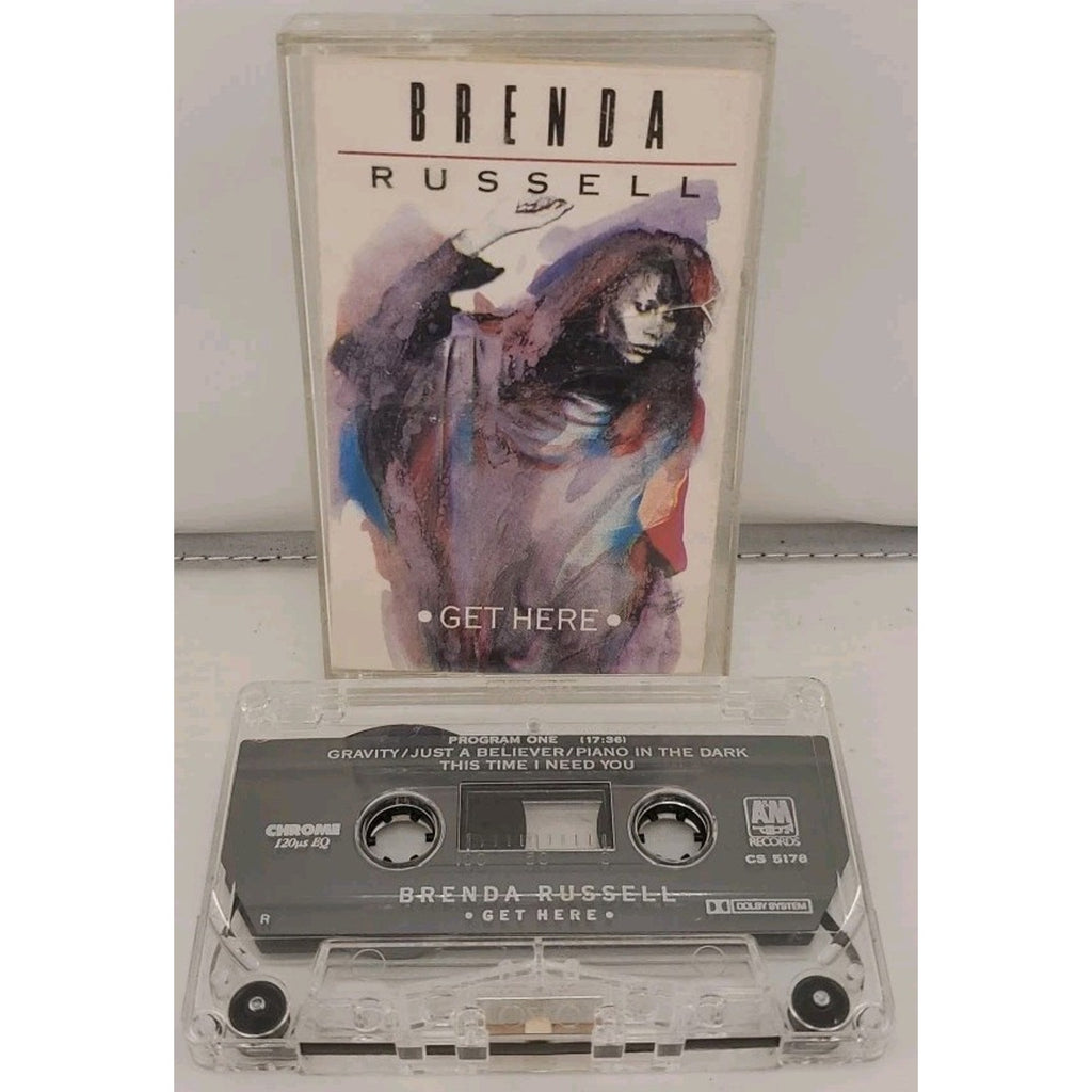 Get Here by Brenda Russell (Vocals) (Cassette, Oct-1990, A&M Records)
