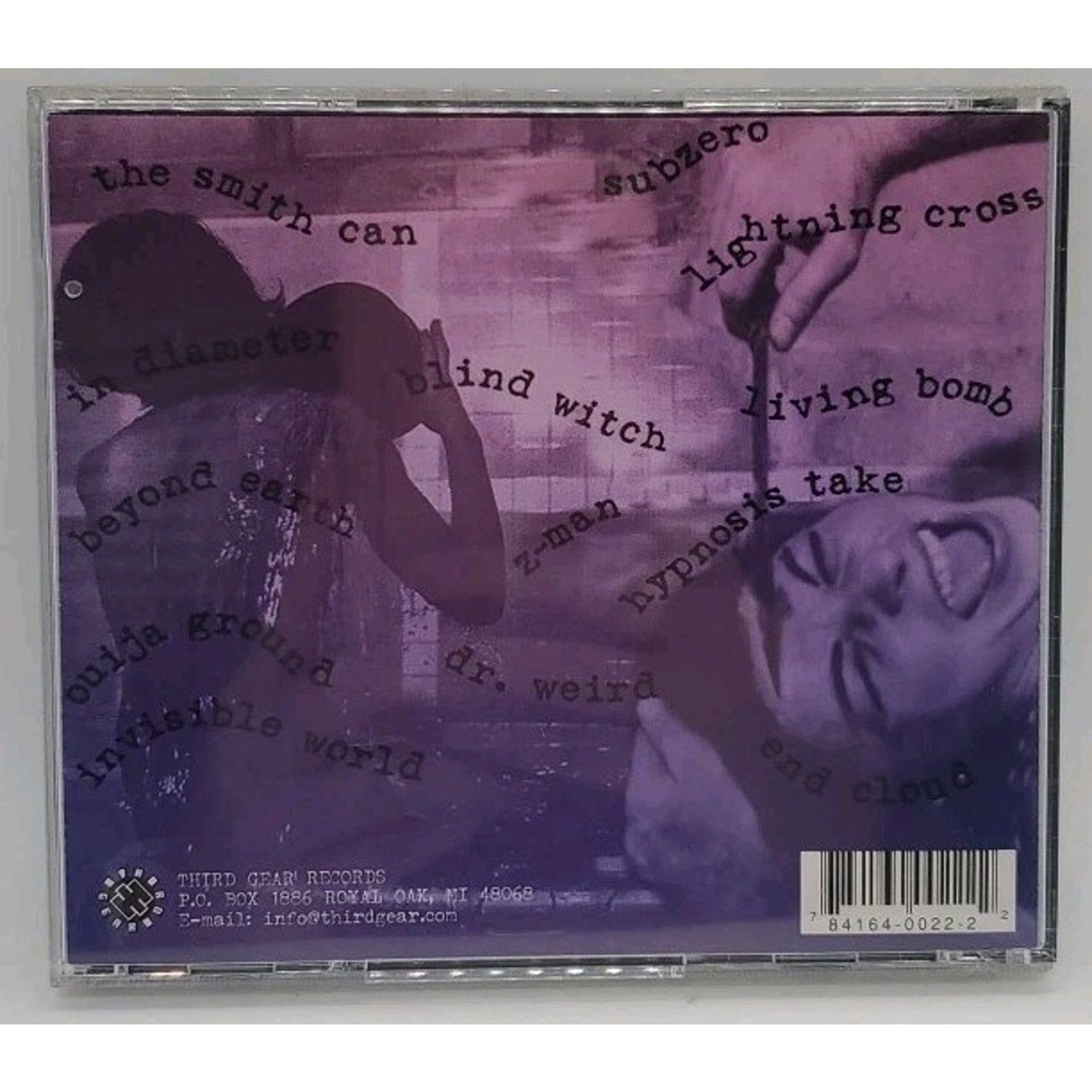 Mr. Devil by Medusa Cyclone (CD, 2005)