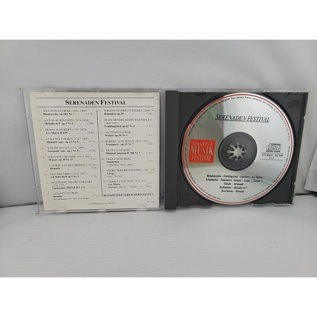Serenaden Festival CD