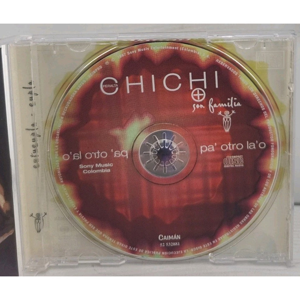 Chichi Peralta Pa' Otro La'o CD Album
