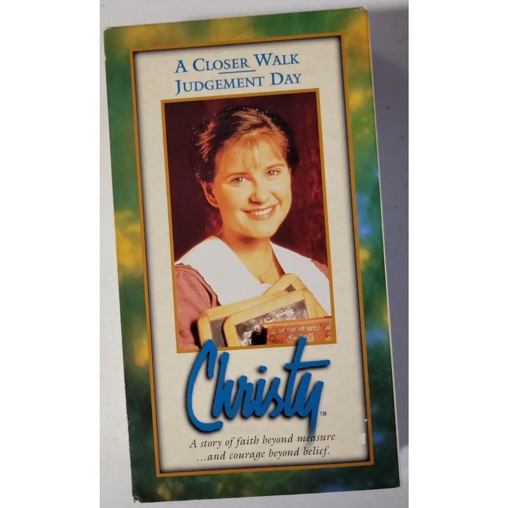 Christy - A Closer Walk/Judgement Day (VHS)