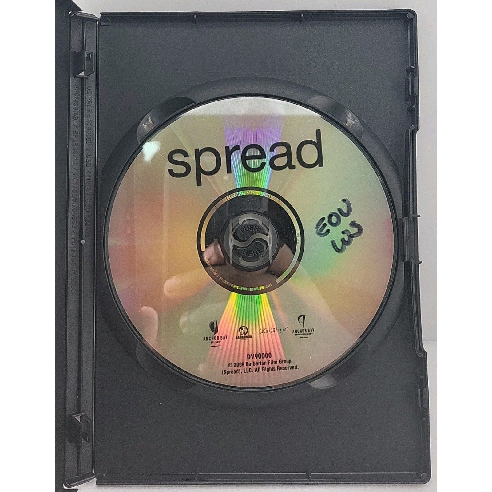 Spread (DVD, 2009)