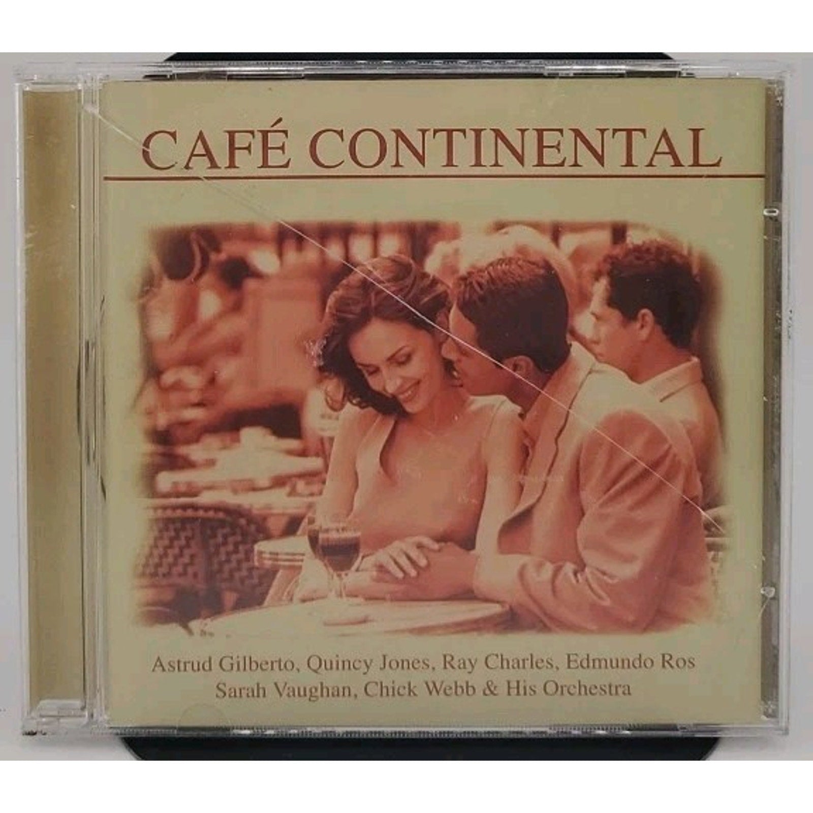 Various - Cafe Continental - CD