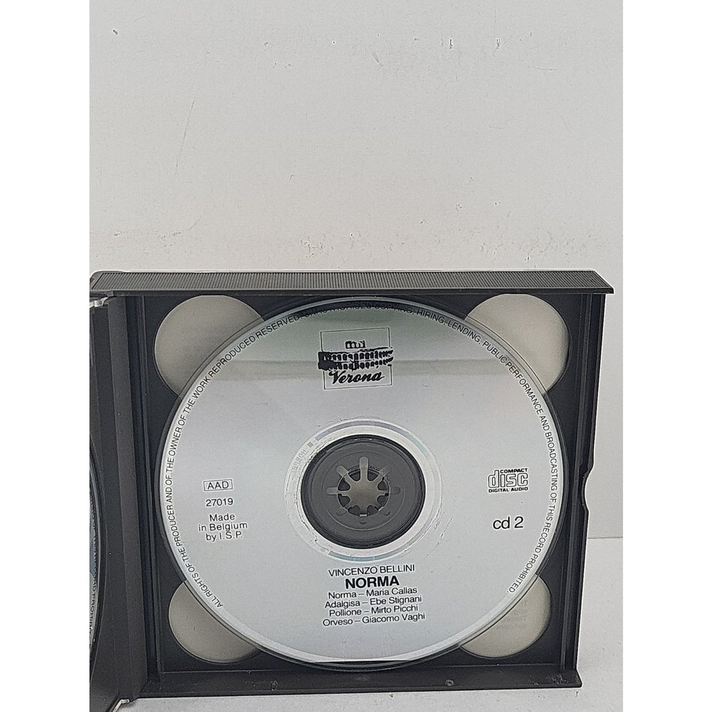 Maria Callas - Norma - Bellini - CD