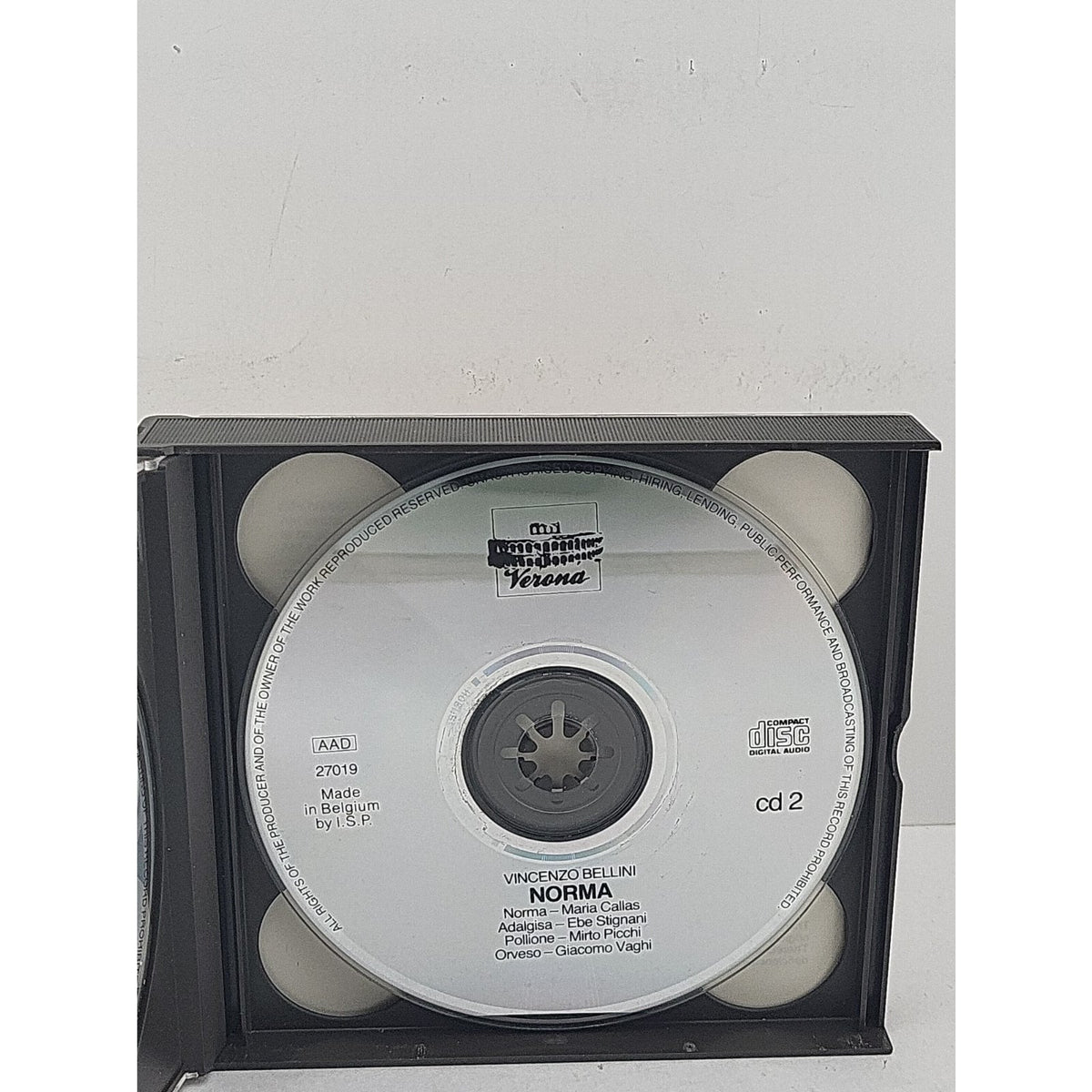 Maria Callas - Norma - Bellini - CD