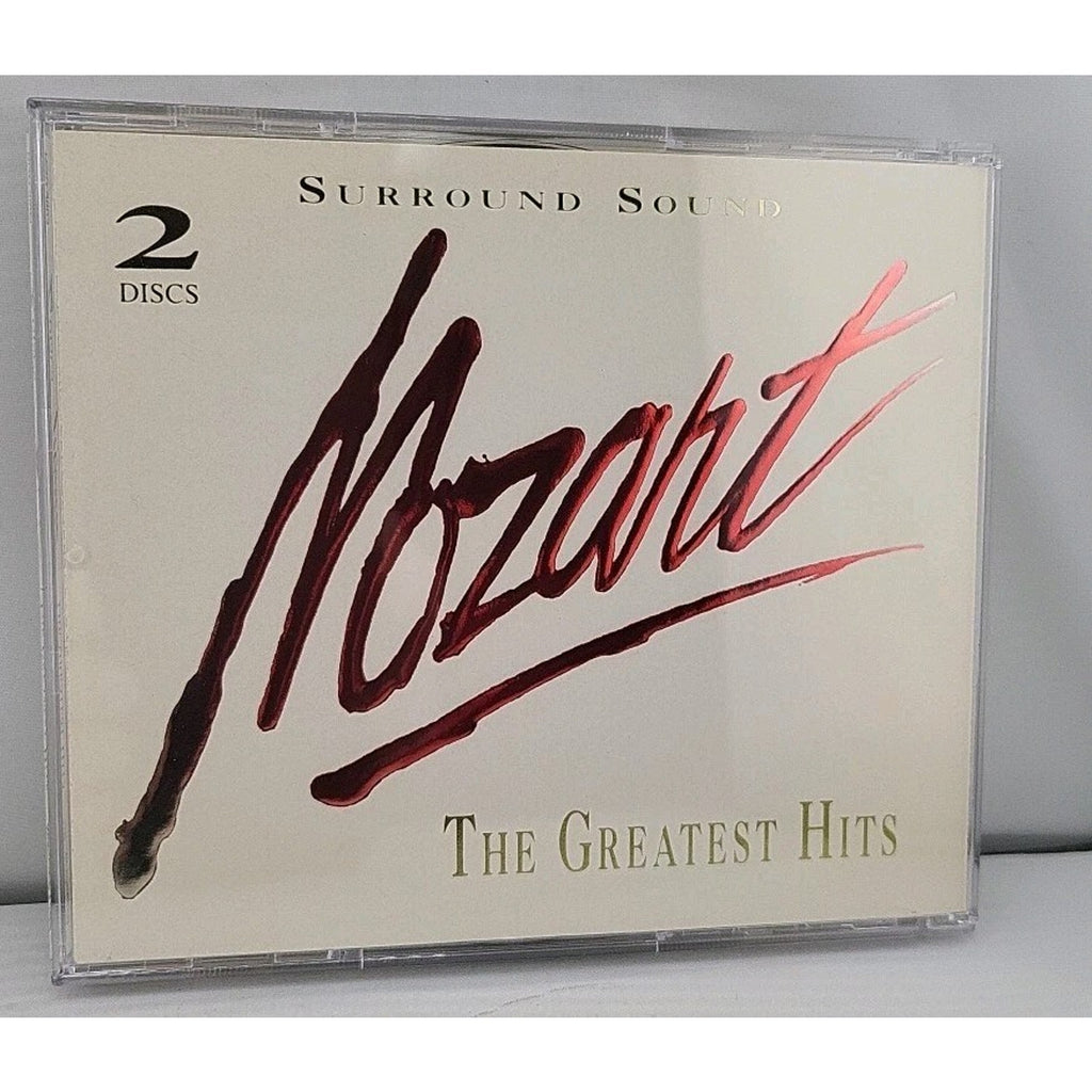 Mozart The Greatest Hits 2 Discs CD
