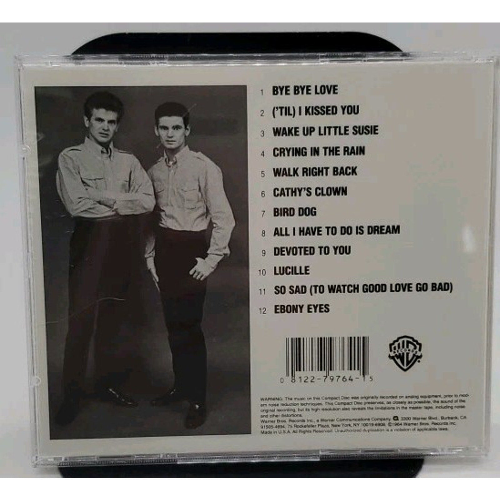 The Very Best by Everly Brothers (CD, 2012)