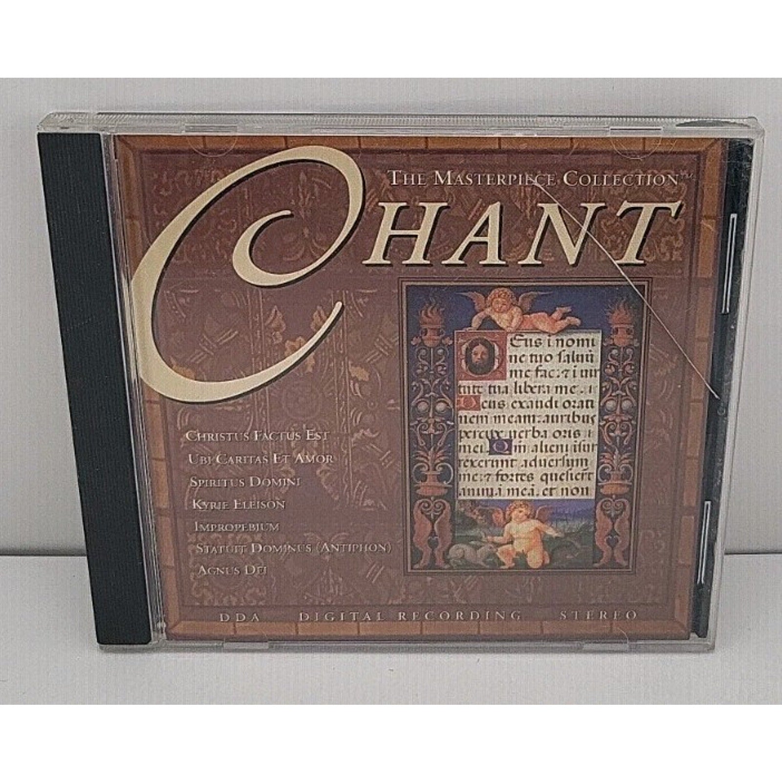 The Masterpiece Collection Chant CD