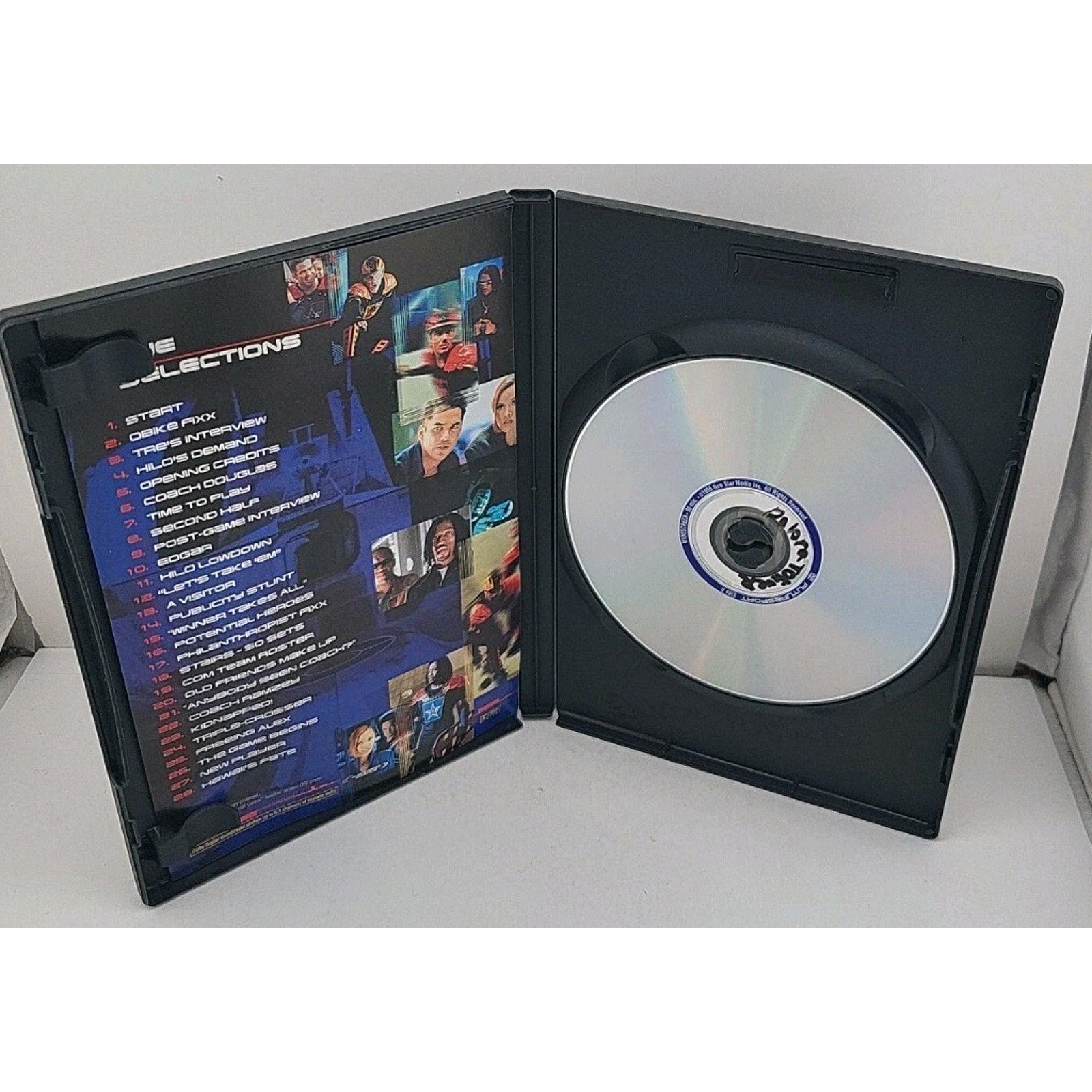 Future Sport (DVD, 1999, Closed Caption)
