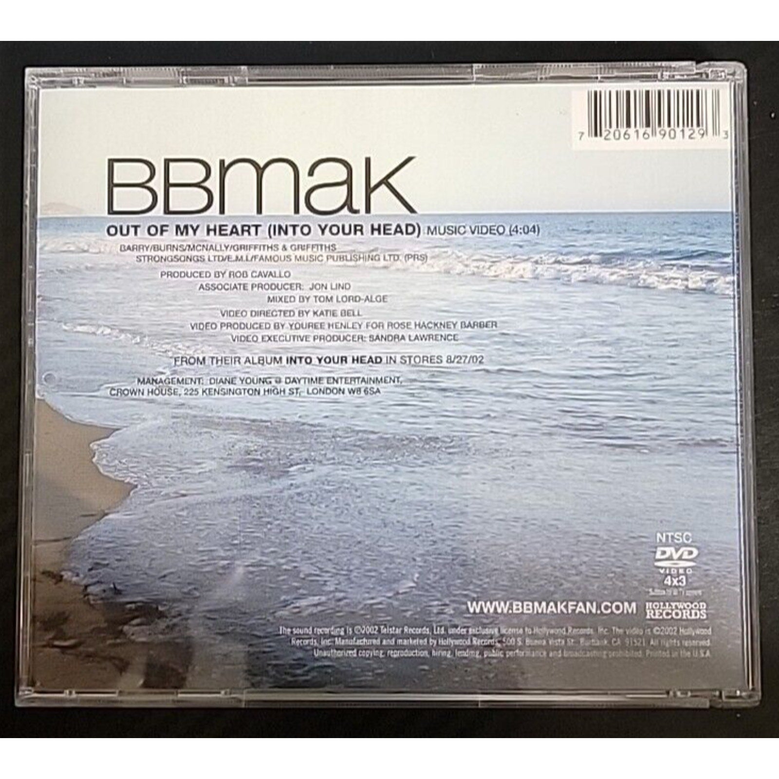 Bbmak - Out Of My Heart - CD (DVD)