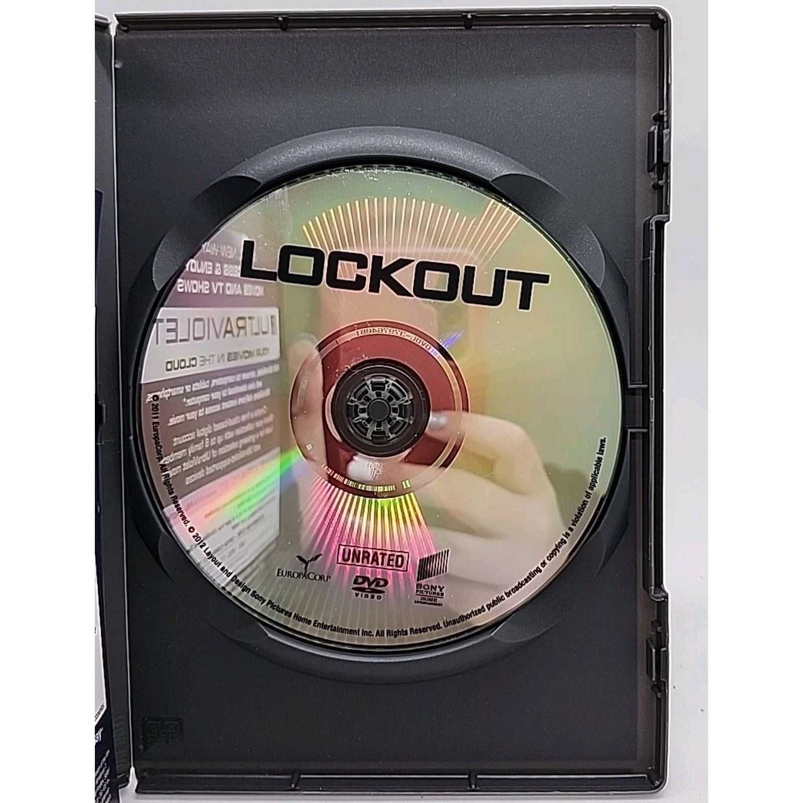 Lockout (DVD, 2012)