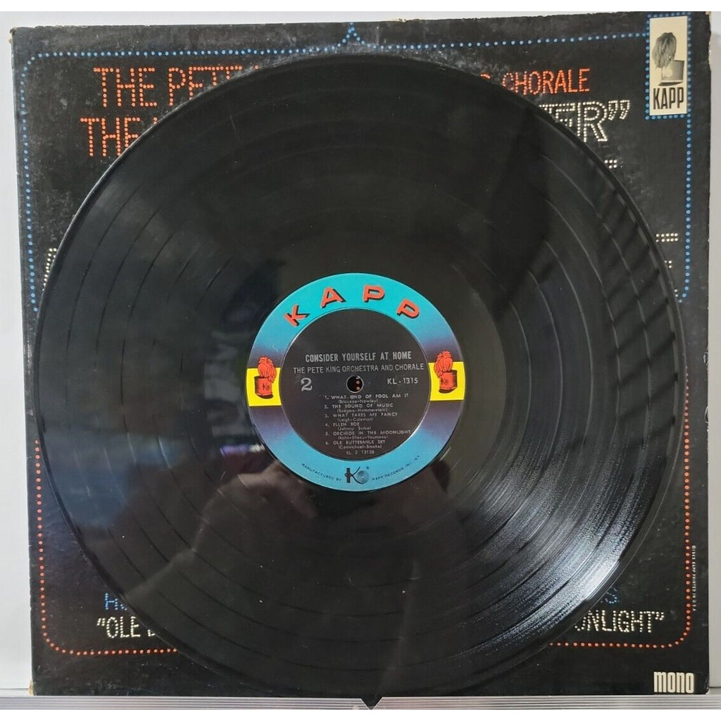 The Hit Songs From "Oliver" / Consider Yourself At Home (Record)