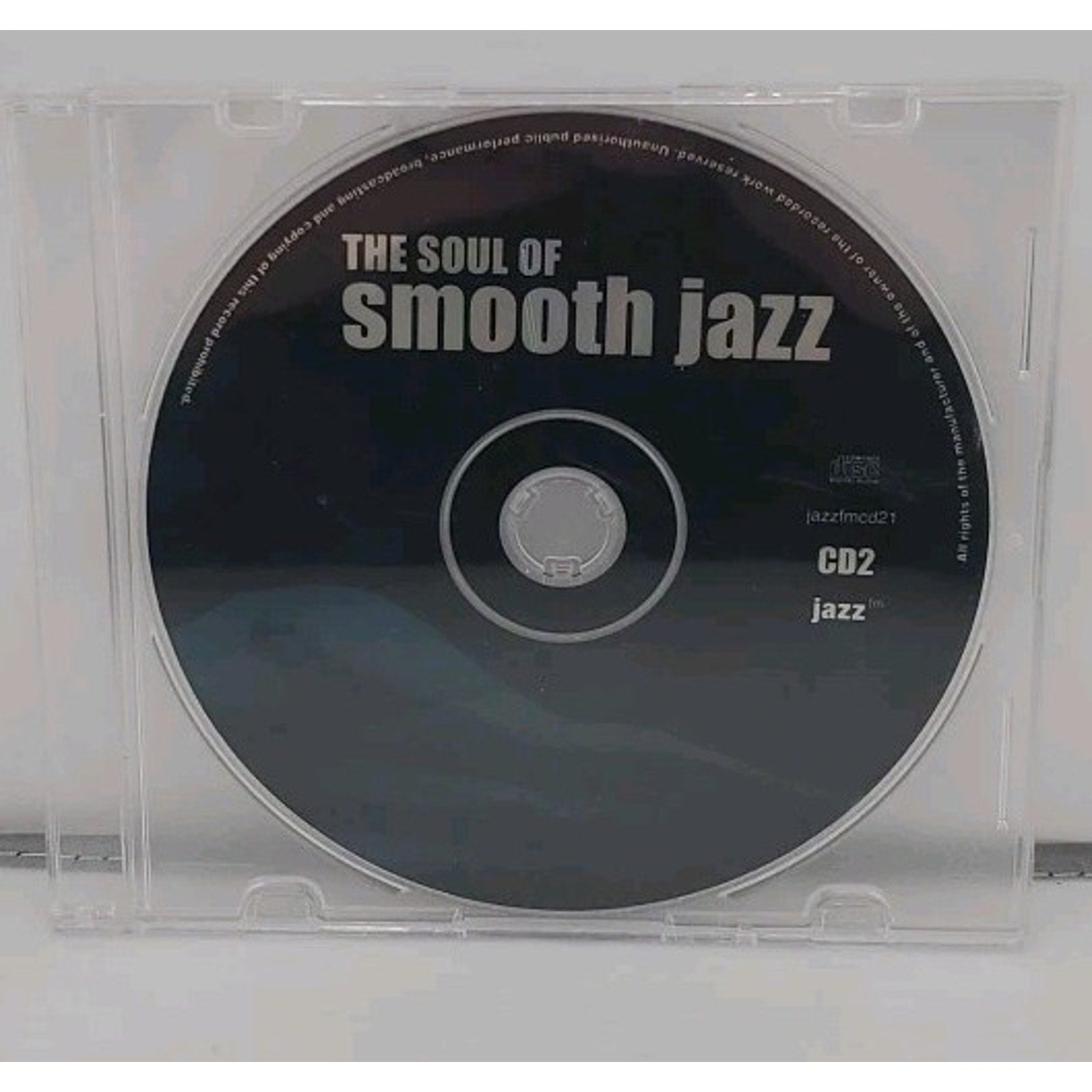 The Soul Of Smooth Jazz (CD)