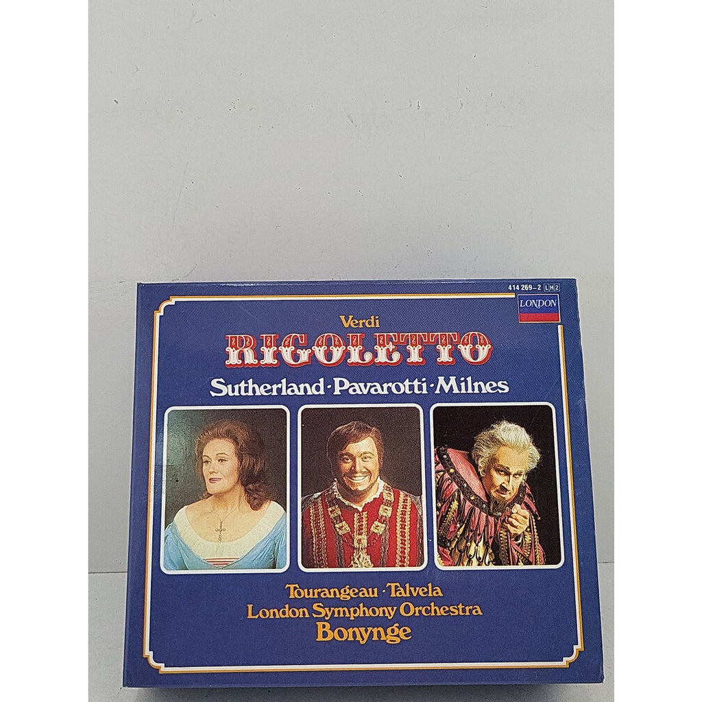 Rigoletto by Joan Sutherland (CD, 1990)