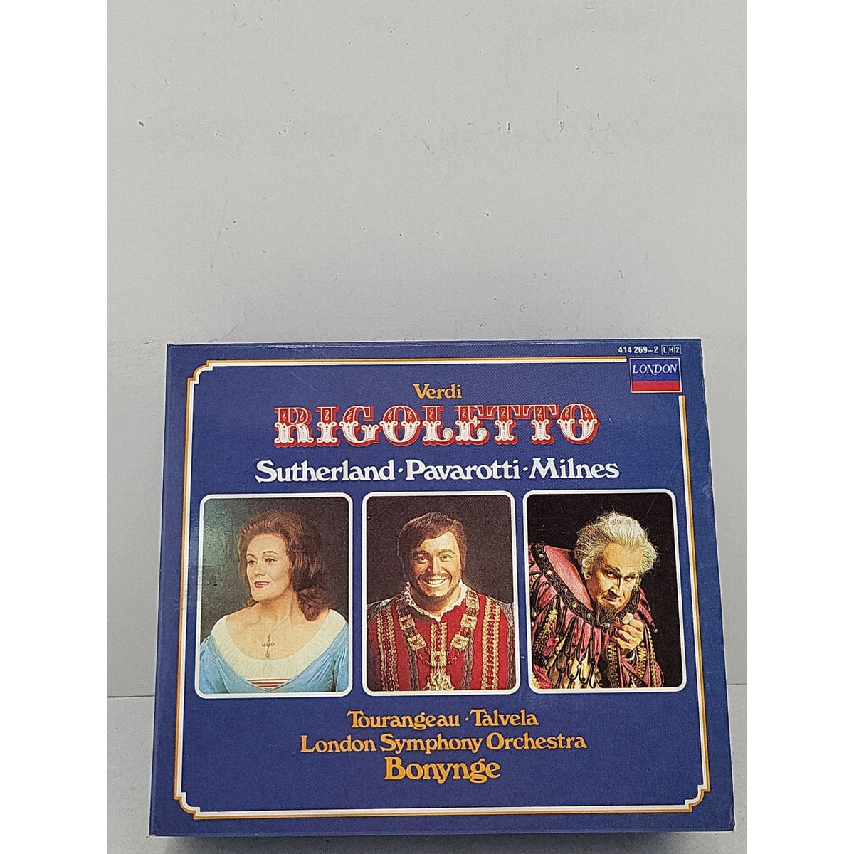 Rigoletto by Joan Sutherland (CD, 1990)