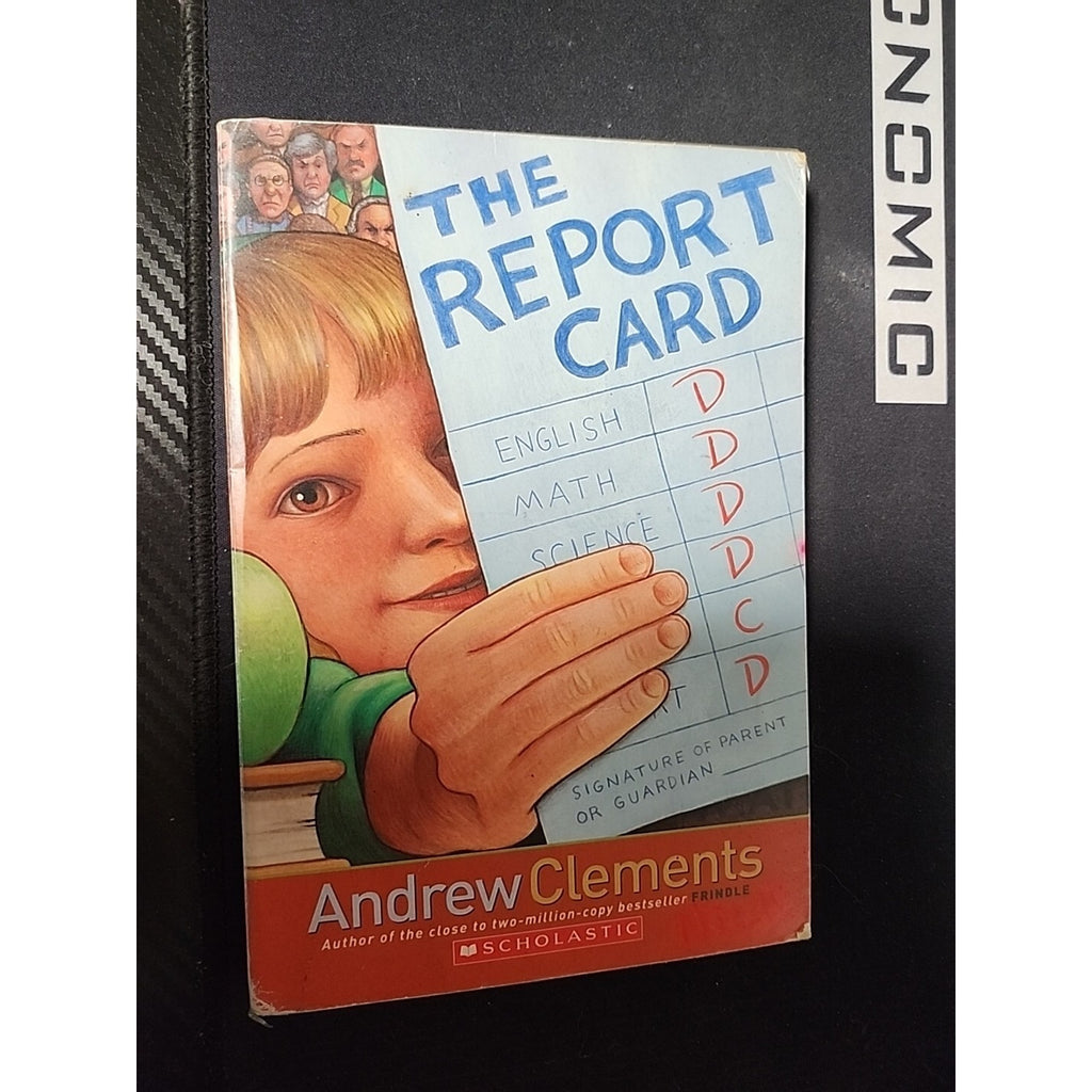 The Report Card by Andrew Clements (2004, Paperback)