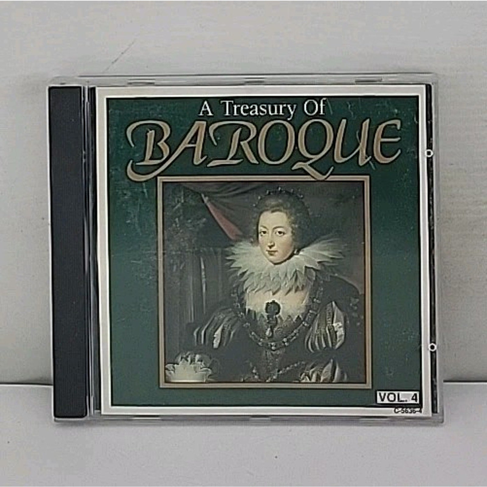 A Treasury of Baroque Vol. 4 Classical Music CD