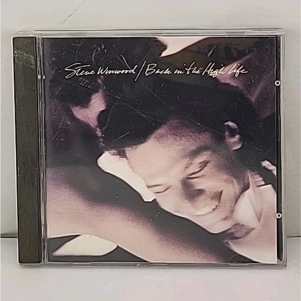 Back in the High Life by Winwood, Steve (CD, 1990)