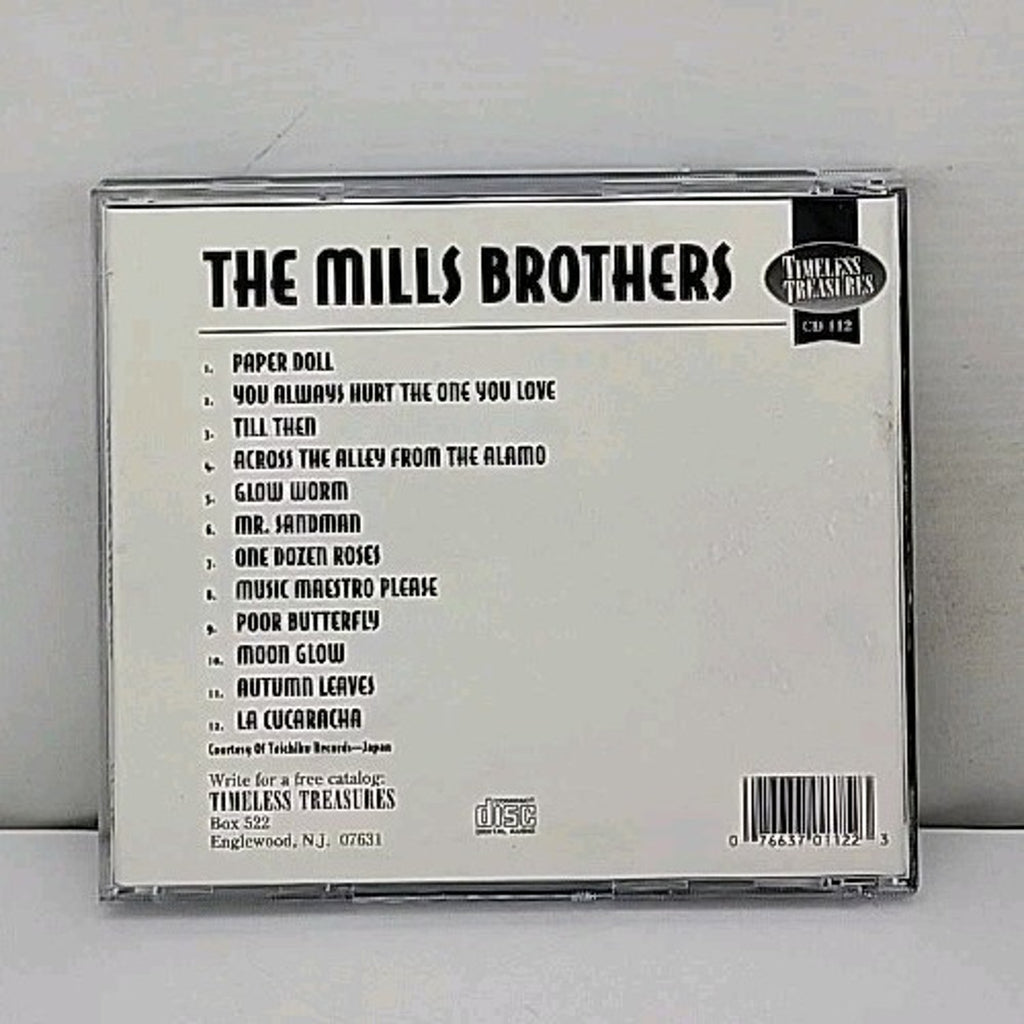 The Mills Brothers [Pearl Flapper] by The Mills Brothers (CD, May-1994, Timeless