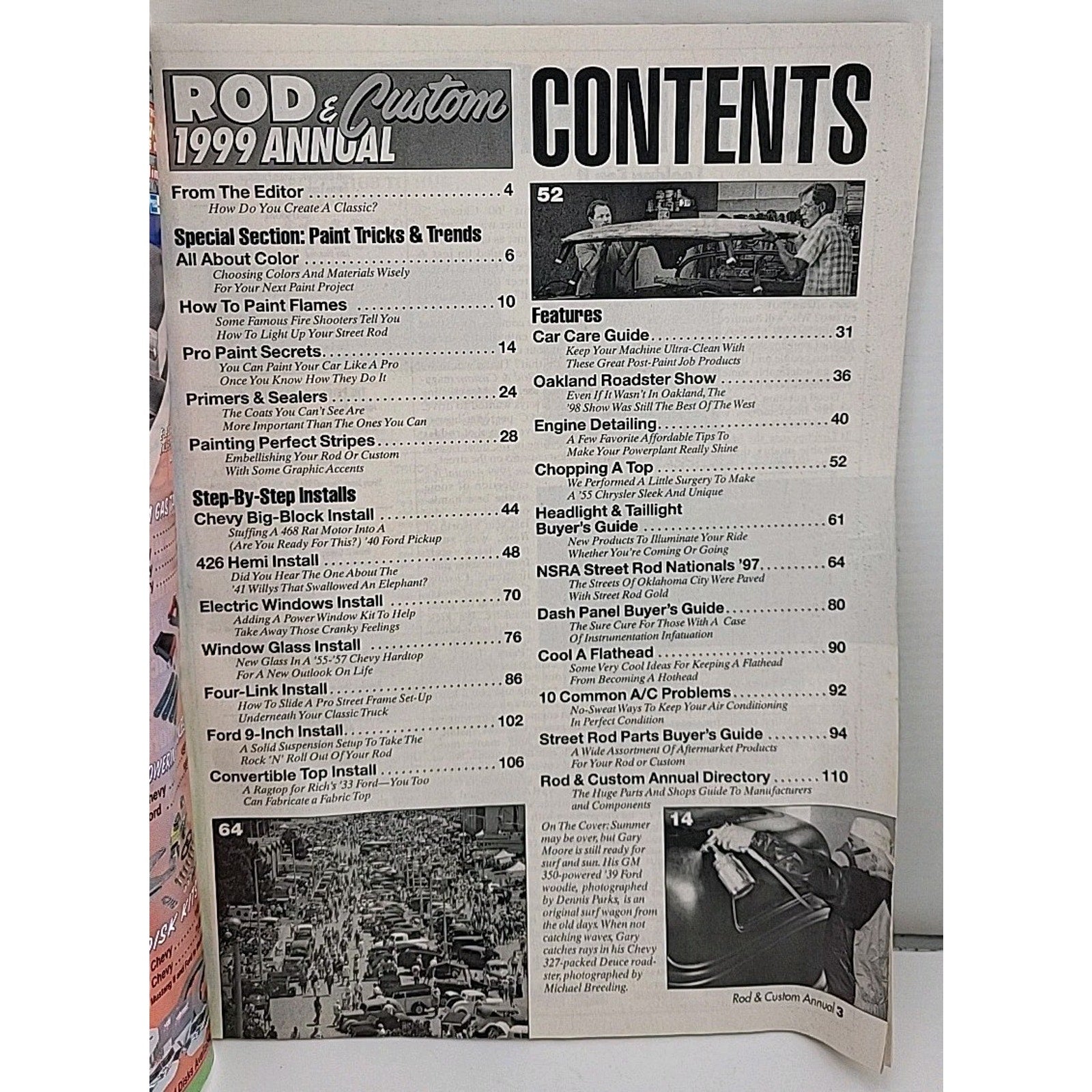 Rod & Custom Magazine - 1999 Annual