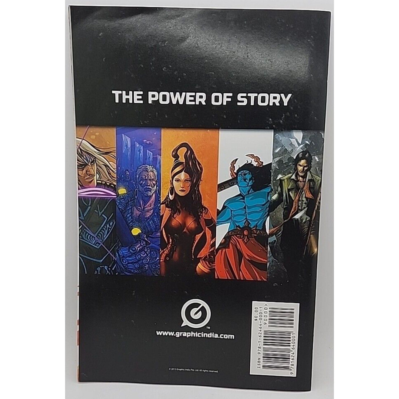 Chakra The Invincible Free Comic Book Day Graphic India 2013