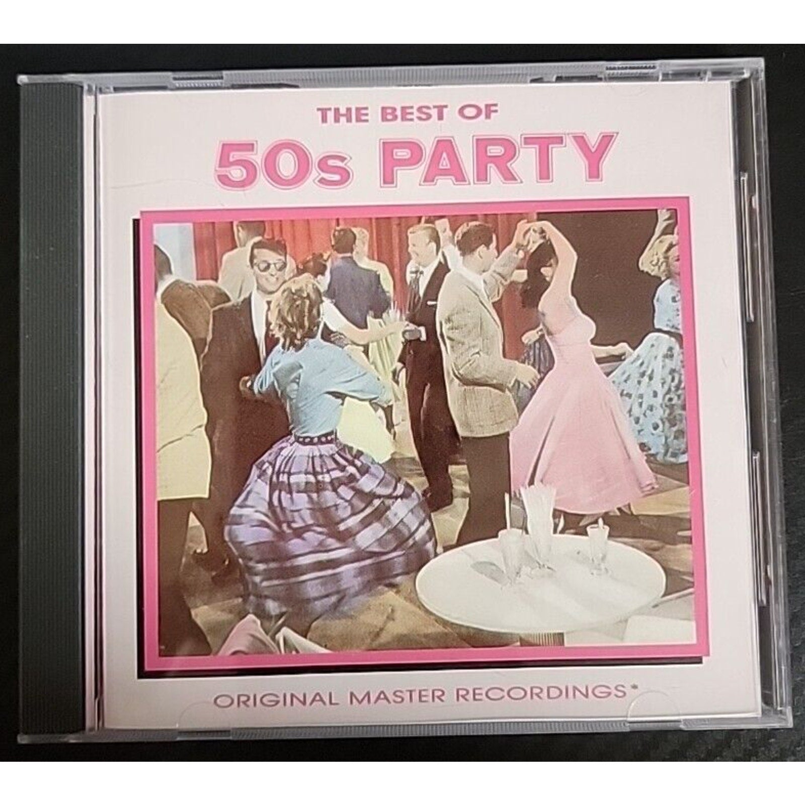 Best of 50's Party - Audio CD By Various Artists -