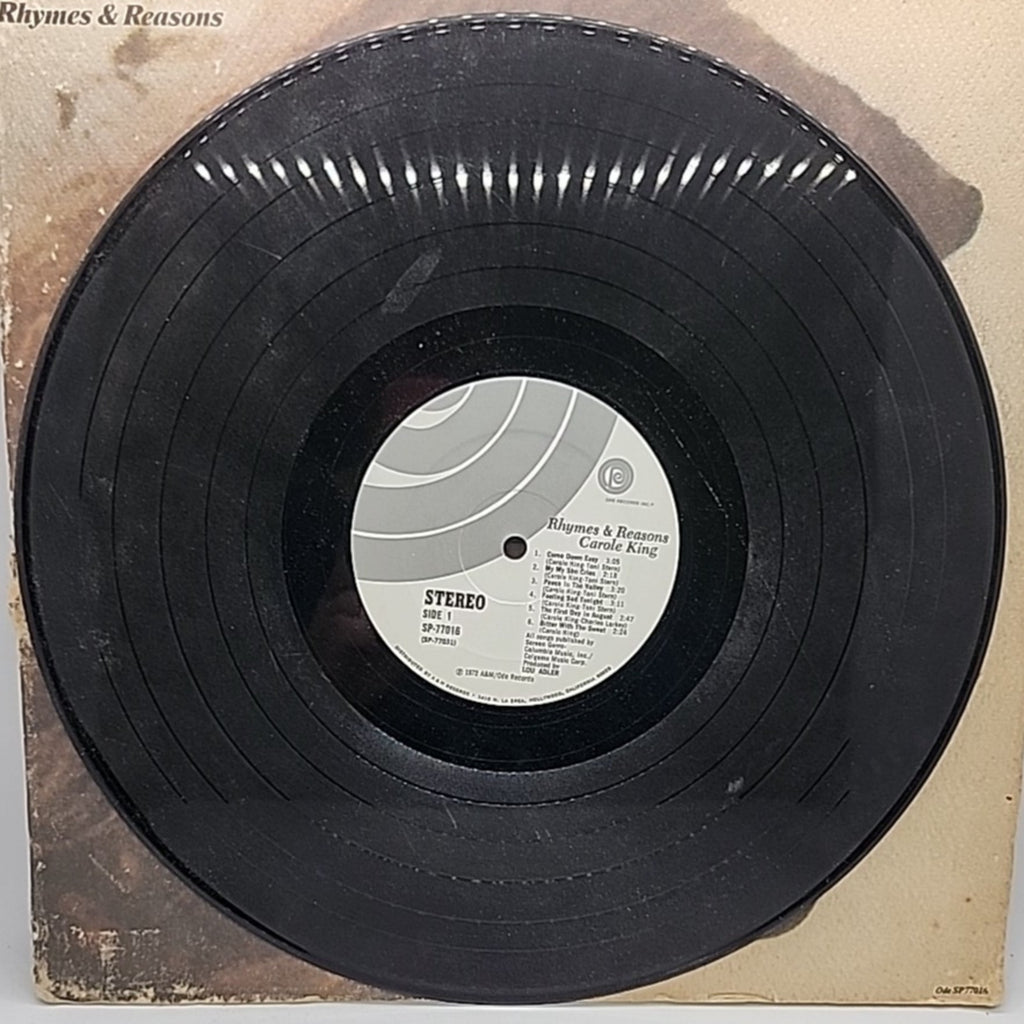 Carole King - Rhymes And Reasons (Record)