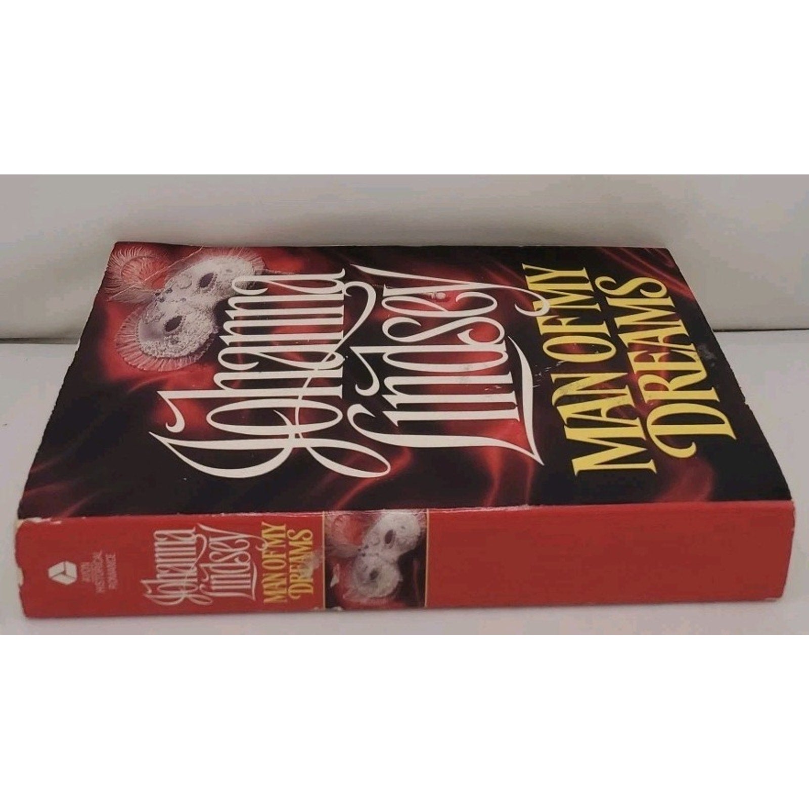 Man of My Dreams by Johanna Lindsey 1992 Paperback