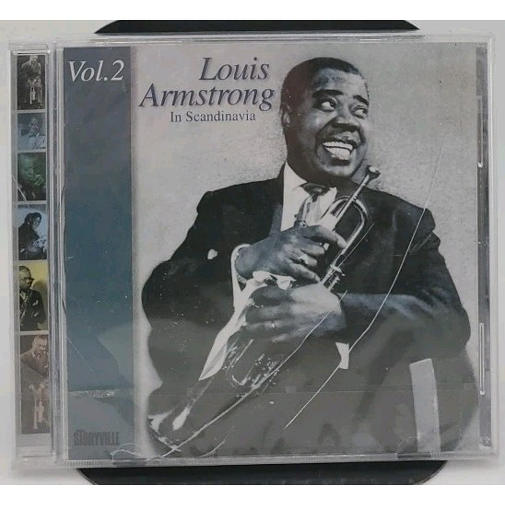 Louis Armstrong In Scandinavia Vol. 2 CD *Brand New*