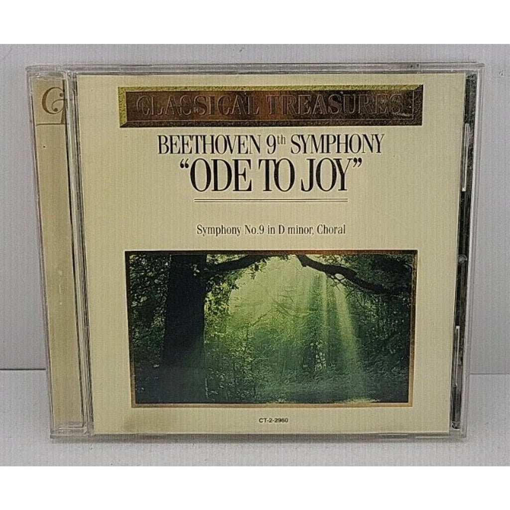 Classical Treasures: Beethoven 9th Symphony - Ode To Joy - CD
