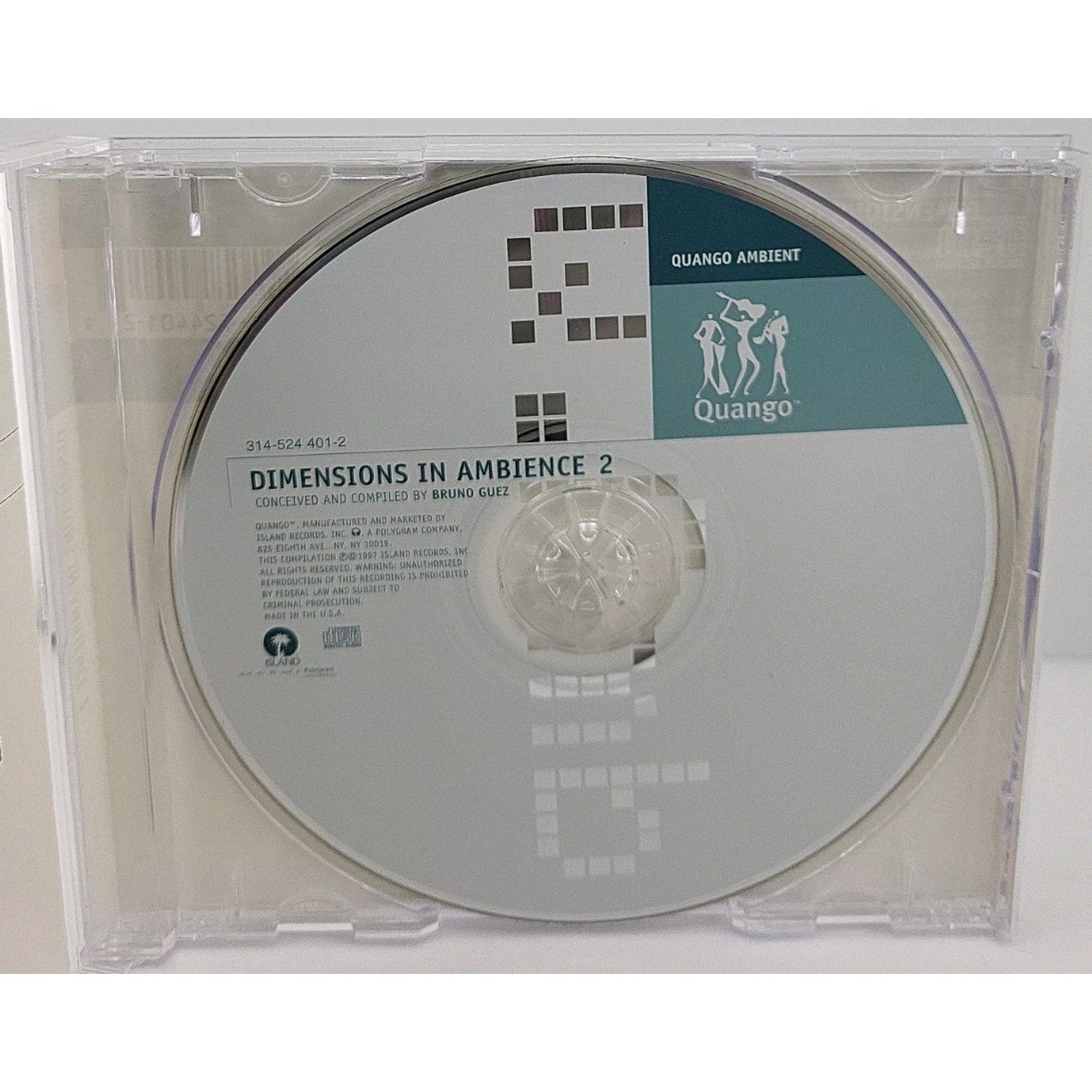 Dimensions in Ambience, Vol. 2 by Various Artists (CD, Sep-2004, PolyGram)