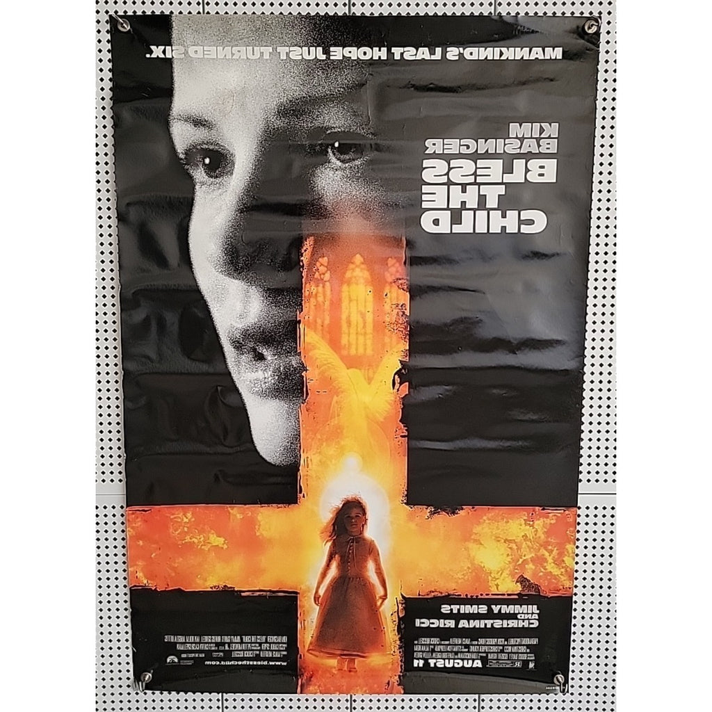 Bless the Child Movie Poster 27 x 40 D/S Kim Basinger Christina Ricci Ian Holm