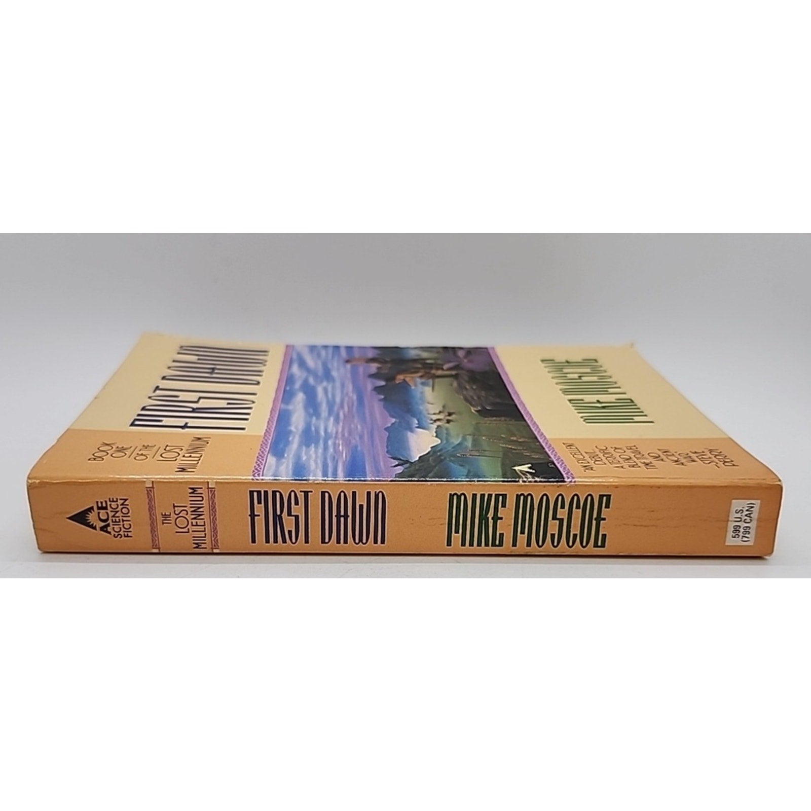 First Dawn by Mike Moscoe (1996, Mass Market)