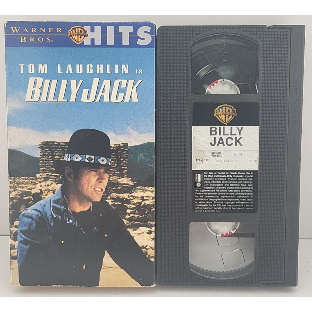 Billy Jack (VHS, 1997)