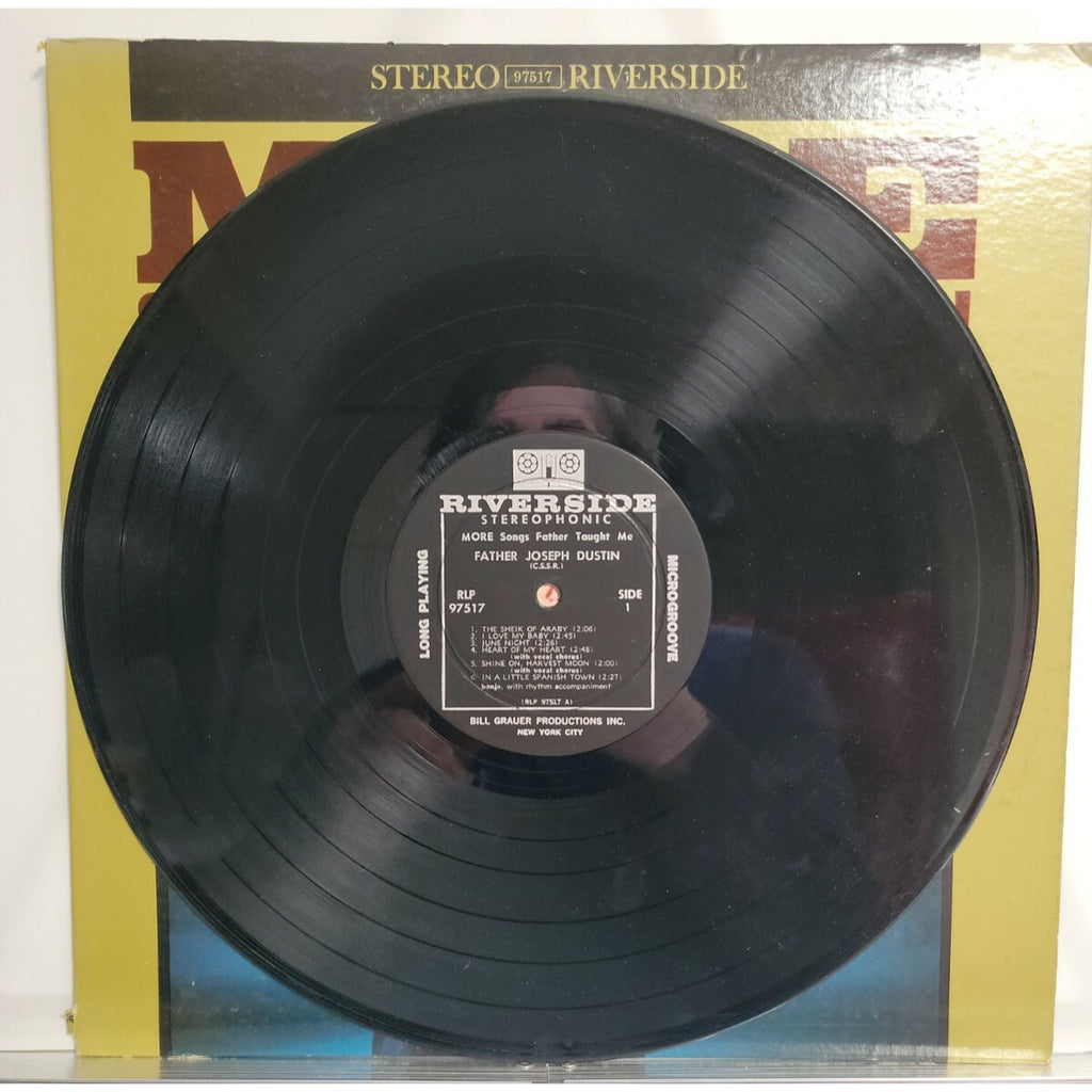 Father Joseph Dustin – More Songs Father Taught Me (Vinyl)