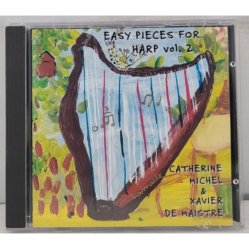 Easy Pieces for Harp Vol 2 by Catherine Michel & Xavier De Maistre (CD 1999)