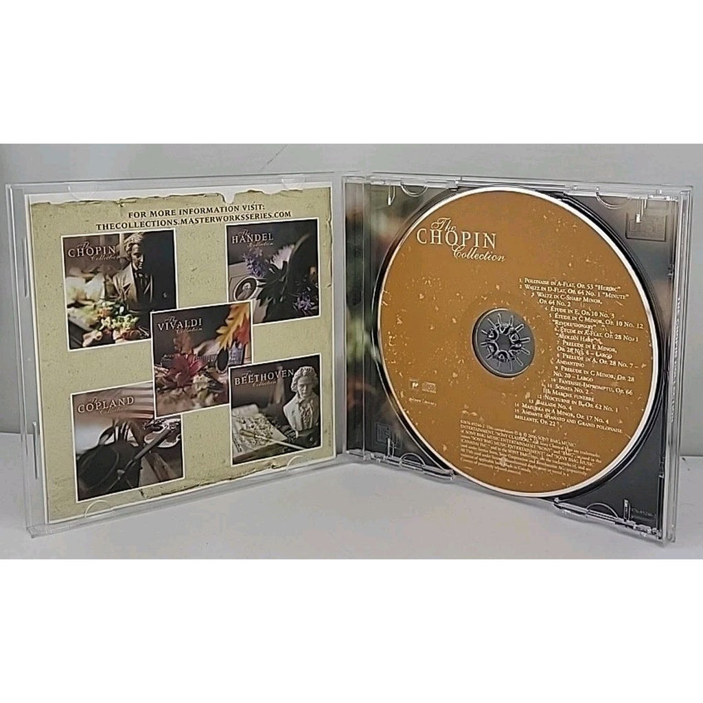 Chopin Collection by Andrea Immer (CD, 2006)