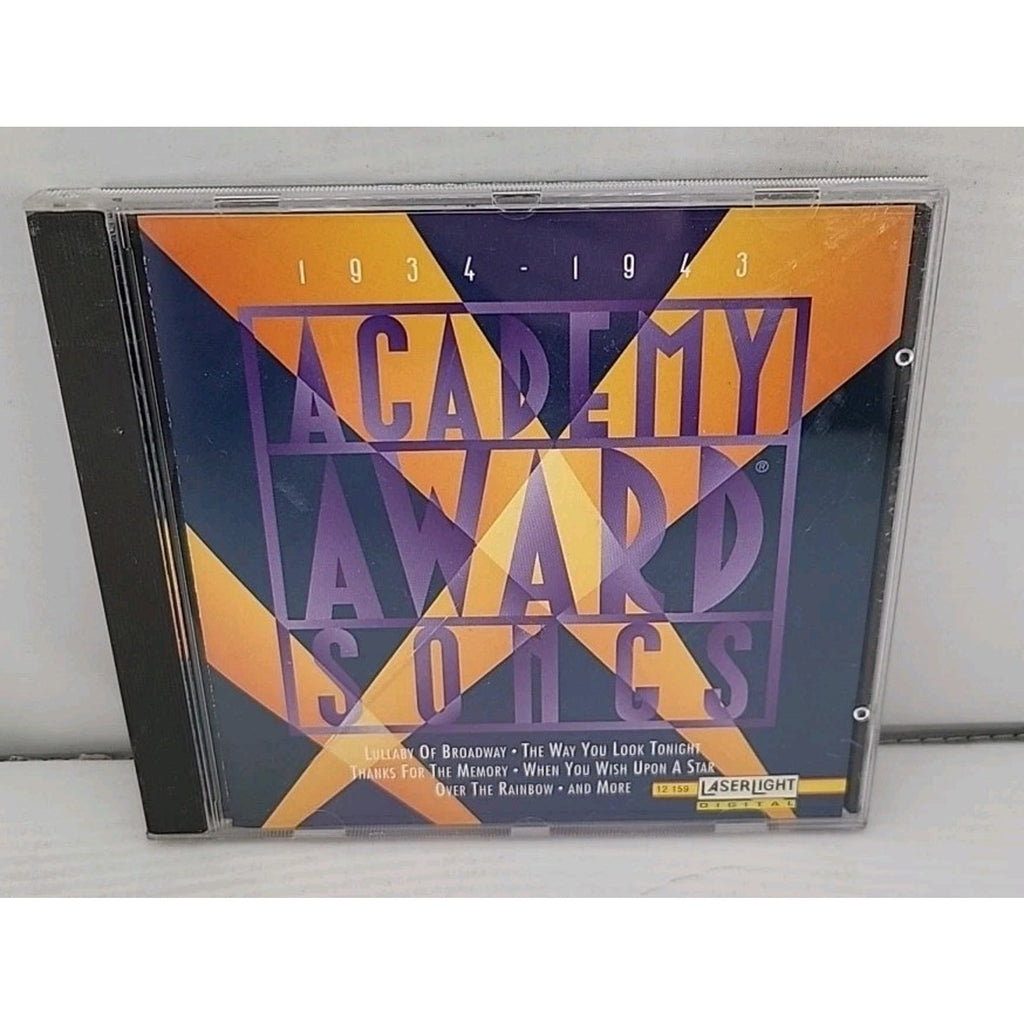 Academy Award Songs, Vol. 1: 1934-1943 by Bruno Bertone Orchestra (CD, Mar-1993,