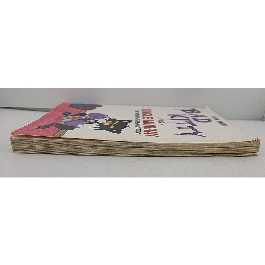 Bad Kitty vs. Uncle Murray by Nick Bruel (Trade Paperback)