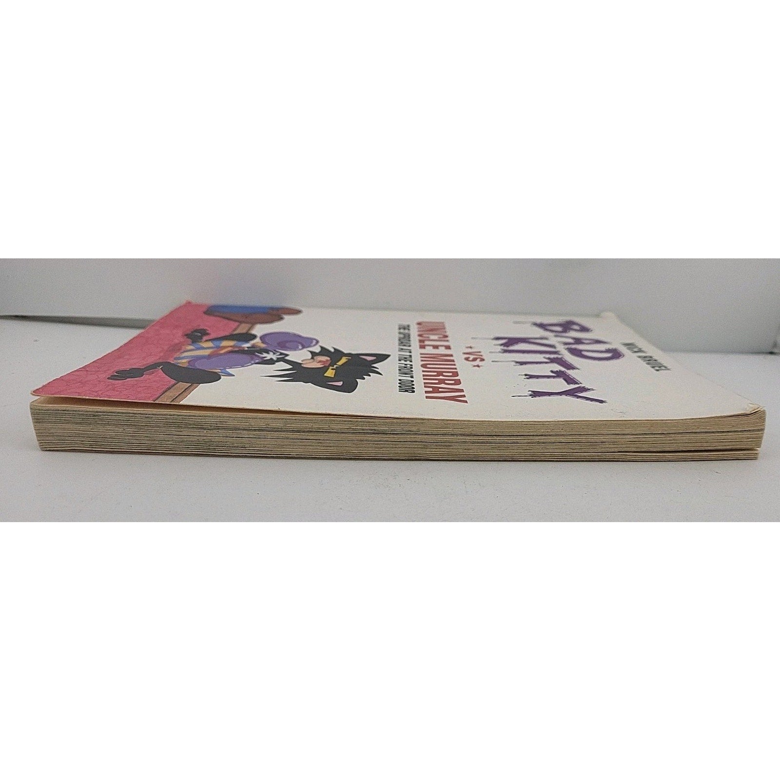Bad Kitty vs. Uncle Murray by Nick Bruel (Trade Paperback)