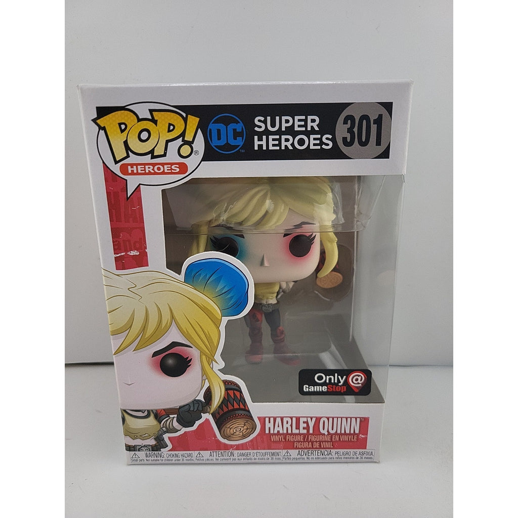 Funko Pop! Vinyl: DC Universe - Harley Quinn - GameStop (Exclusive) #301