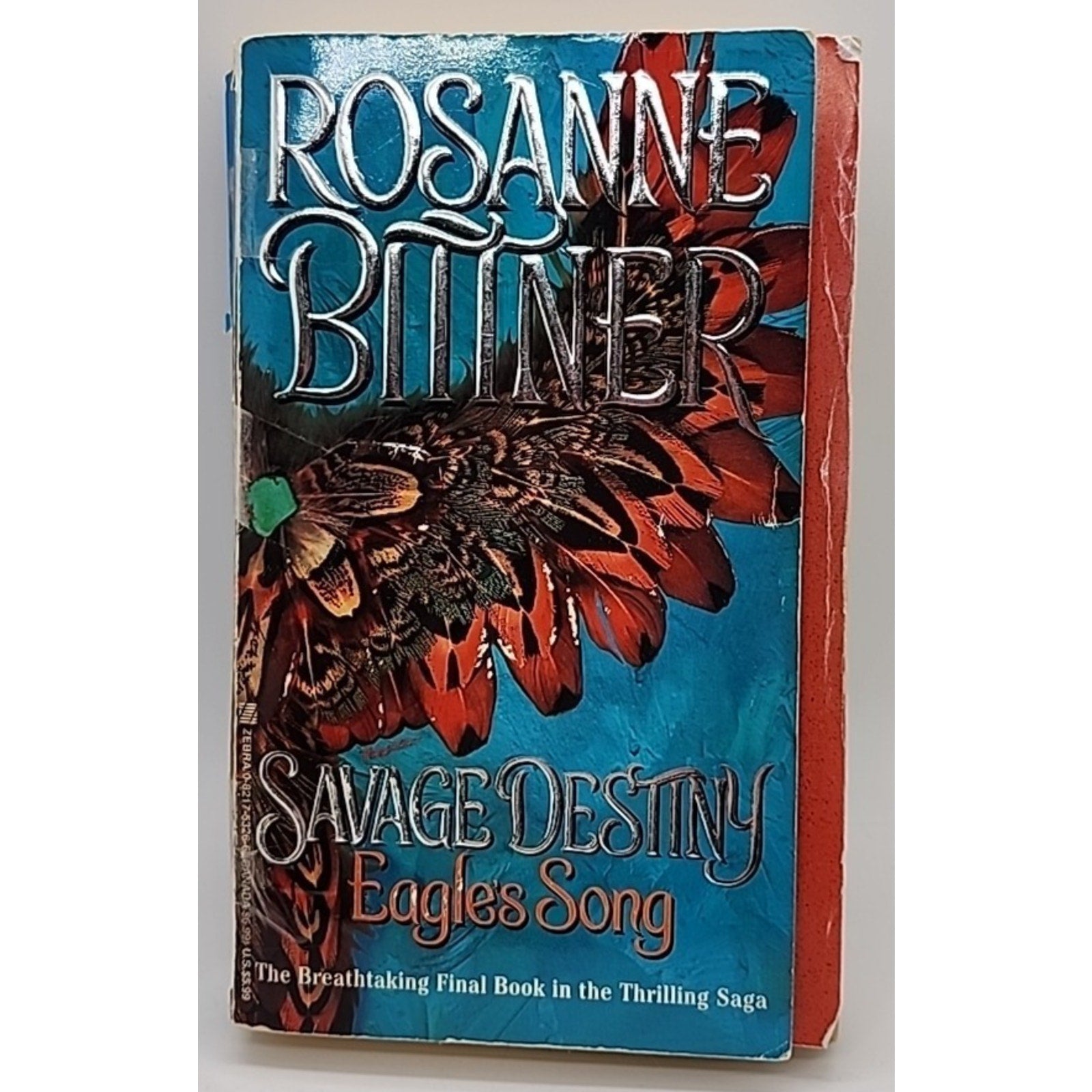 Eagle's Song by Rosanne Bittner (1996, Mass Market)