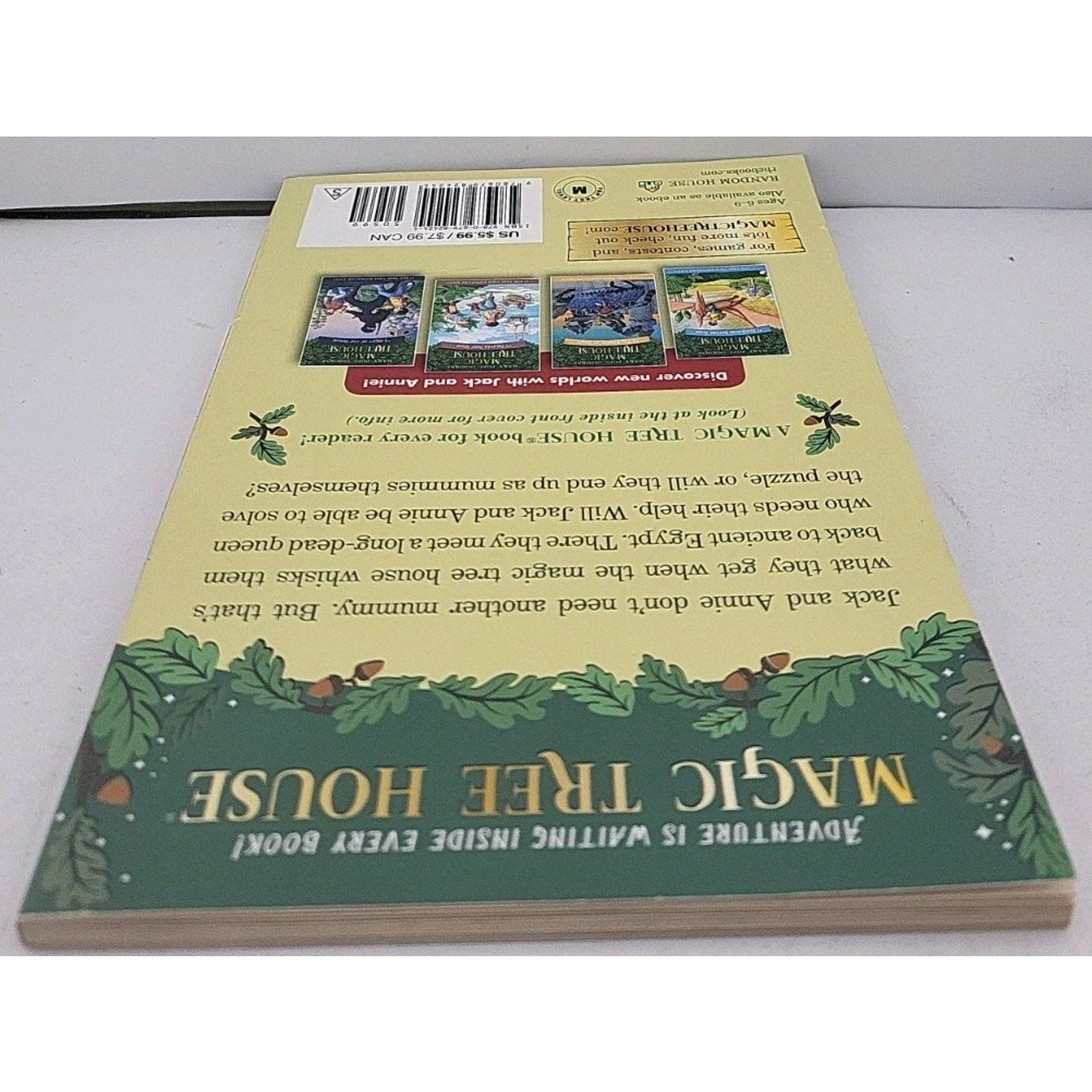 Mummies in the Morning by Mary Pope Osborne (1993, Mass Market)