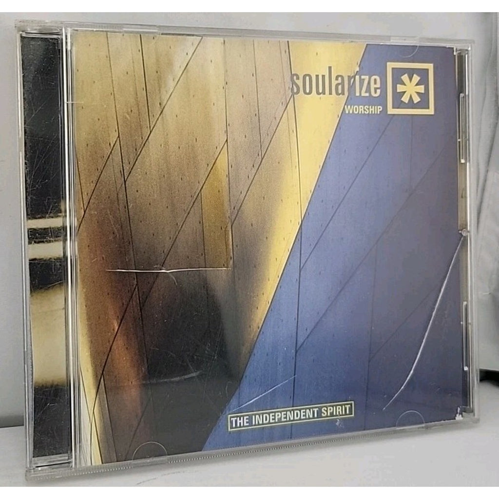 Soularize Worship - The Independent Spirit CD
