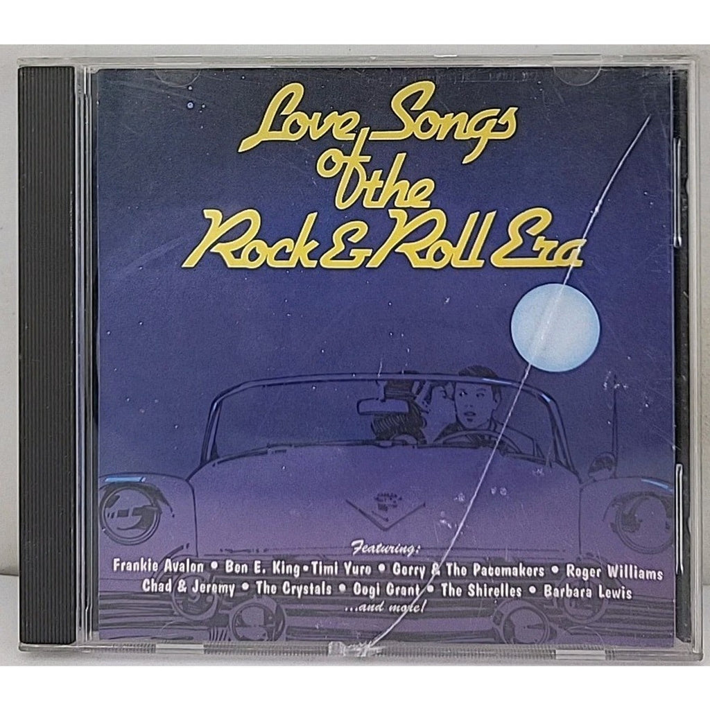 Love Songs of the Rock & Roll Era Various Artists CD