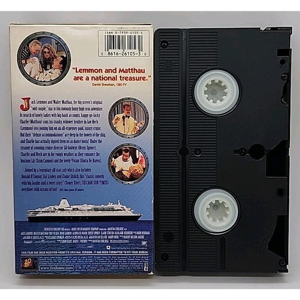 Out to Sea (VHS)