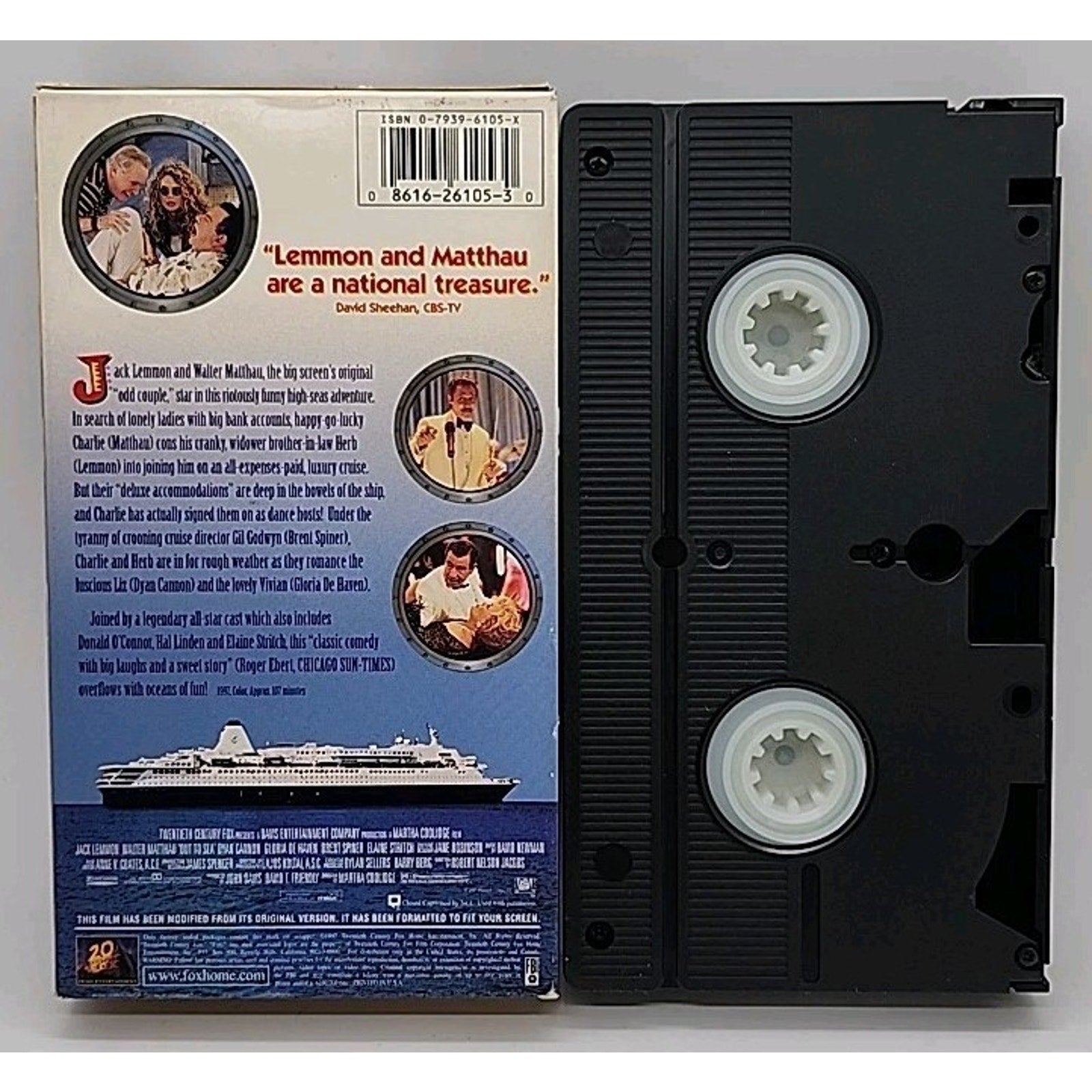 Out to Sea (VHS)