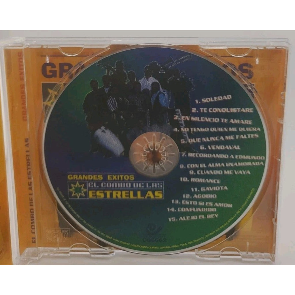 El Combo De Las Estrellas Grandes Exitos CD