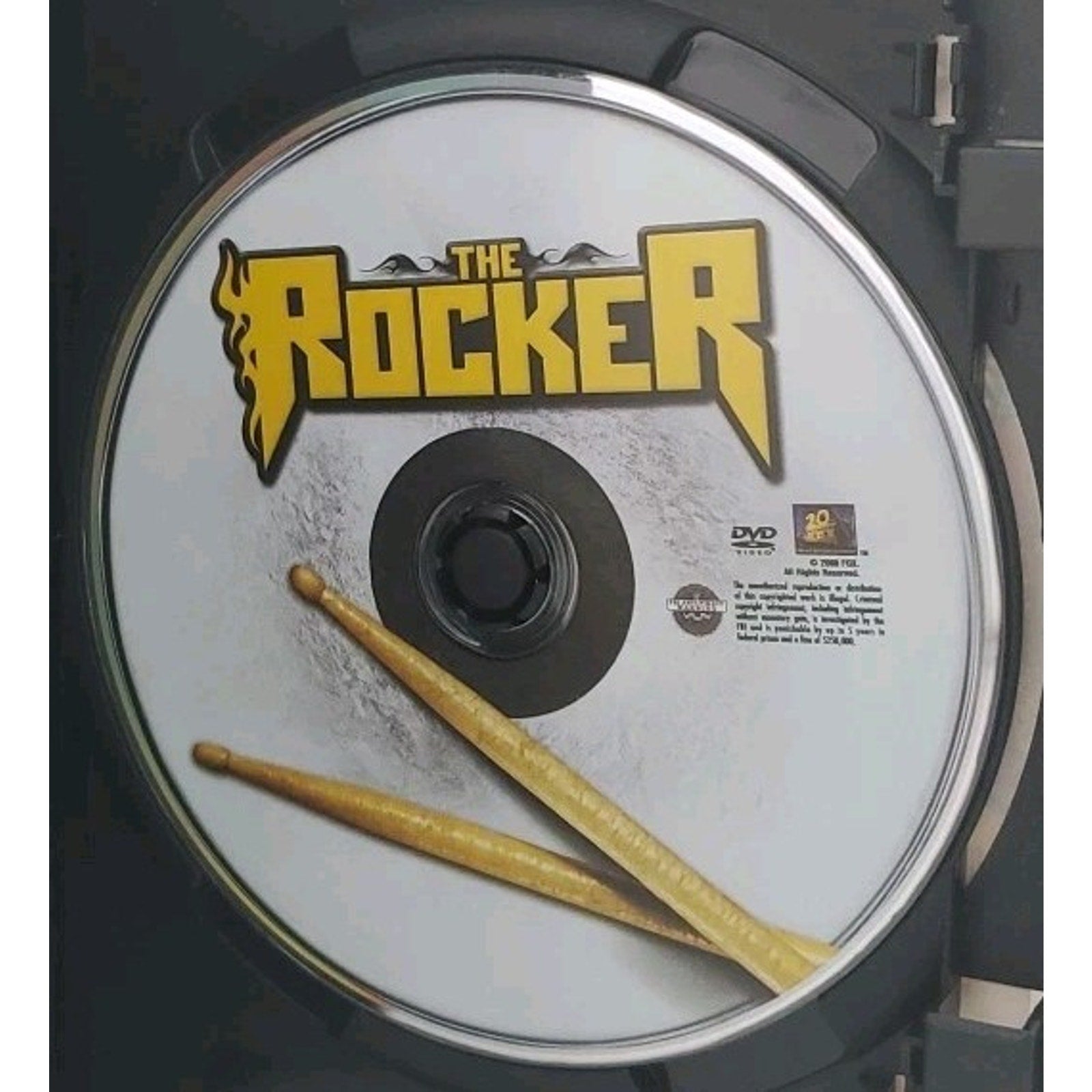 The Rocker (DVD, 2008, Widescreen)